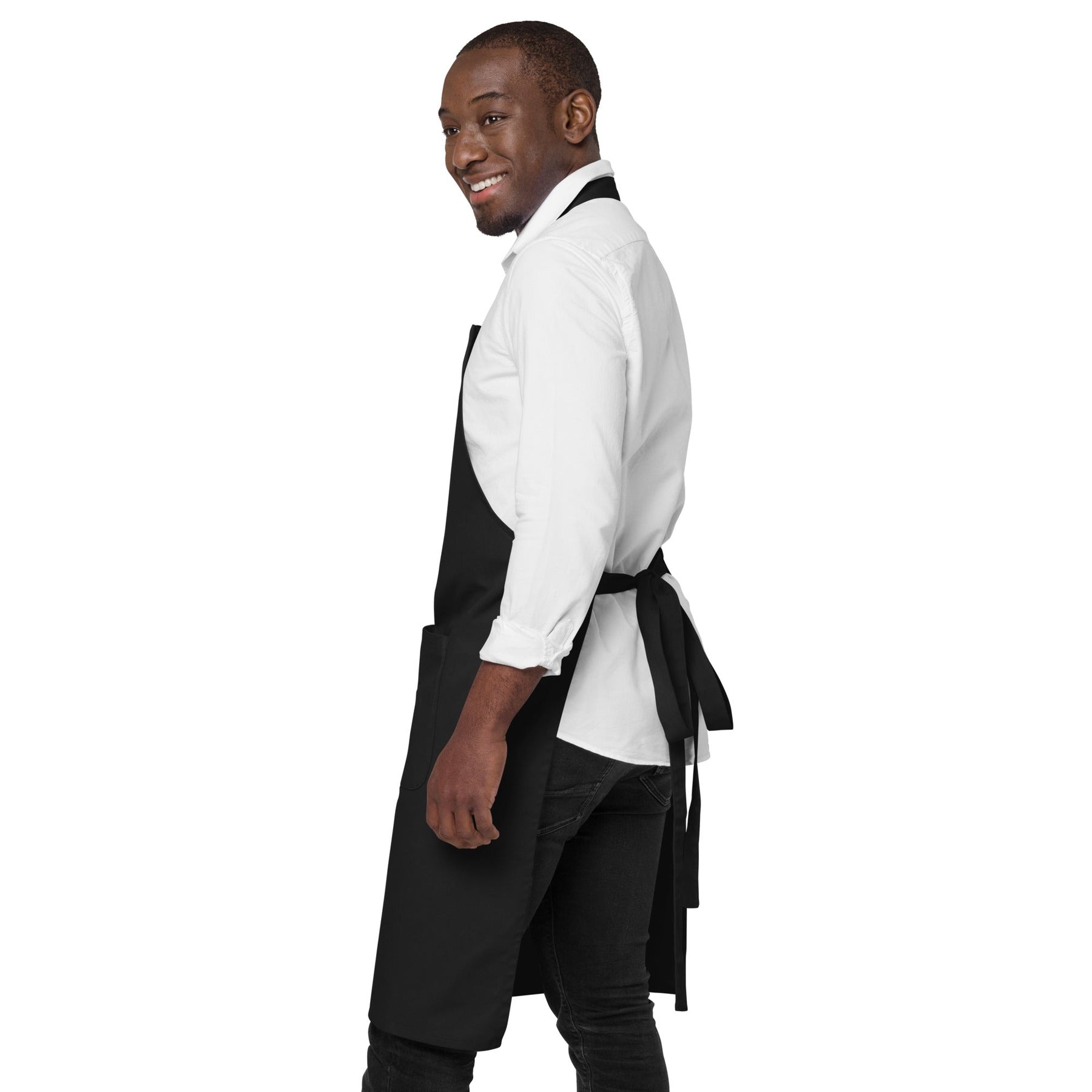 OES Kitchen Apron - Various Organic Cotton Colors - Bricks Masons