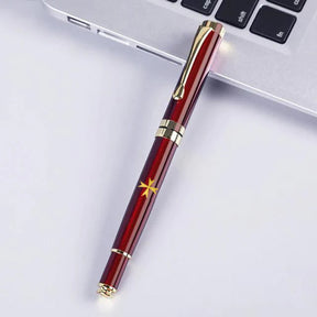 Order Of Malta Commandery Pen - Various Metal Colors - Bricks Masons