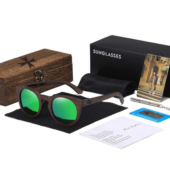 Order Of Malta Commandery Sunglasses - Various UV Lenses Colors - Bricks Masons