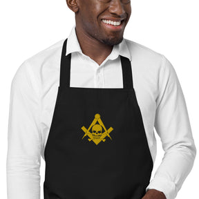 Widows Sons Kitchen Apron - Various Organic Cotton Colors - Bricks Masons