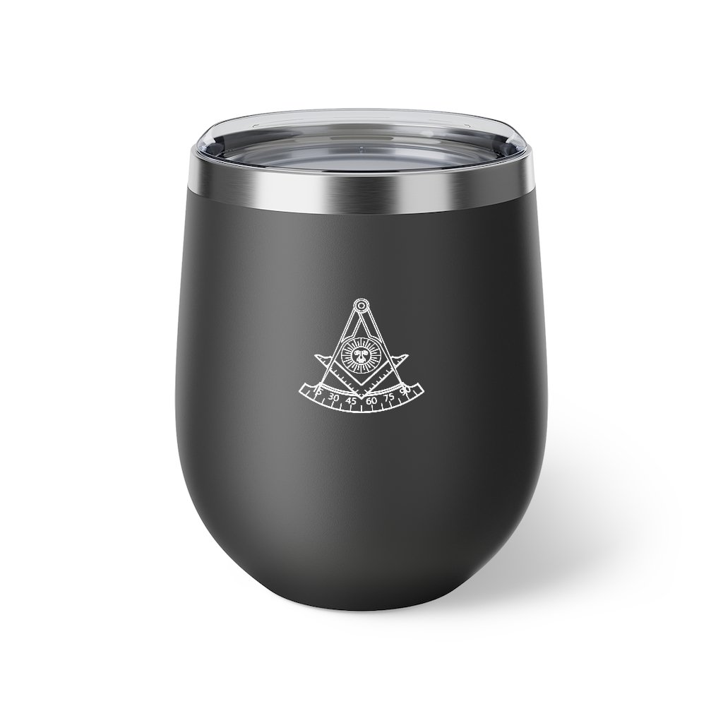 Past Master Blue Lodge California Regulation Vacuum Cup - Various Colors - Bricks Masons