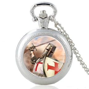 Variety of Knights Templar Pocket Watches - Bricks Masons