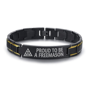 Royal Arch Chapter Bracelet - Stainless Steel - Bricks Masons