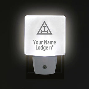 Royal Arch Chapter LED Sign - 2 Pieces Plug-in - Bricks Masons