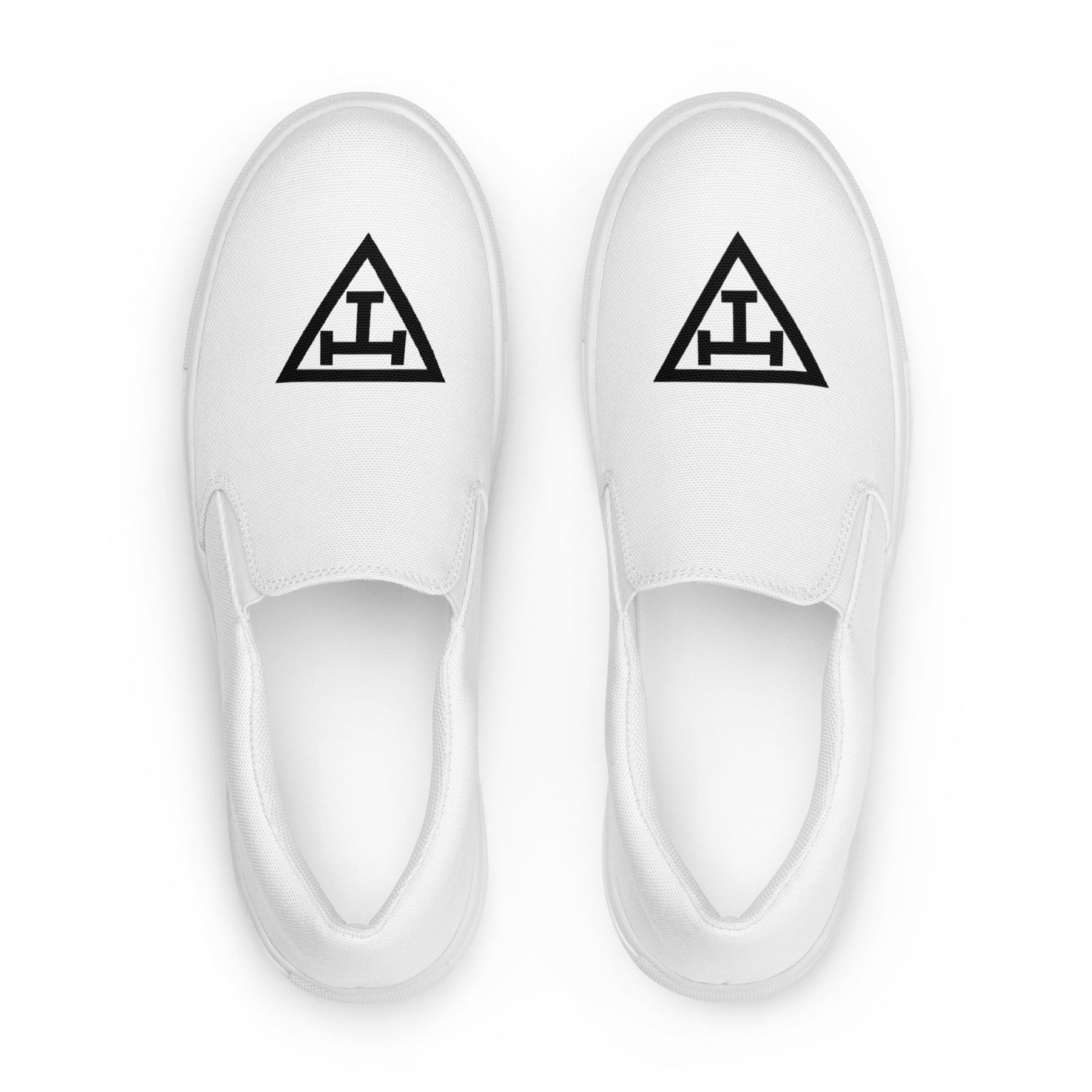 Royal Arch Chapter Sneaker - Slip-on Canvas - Bricks Masons
