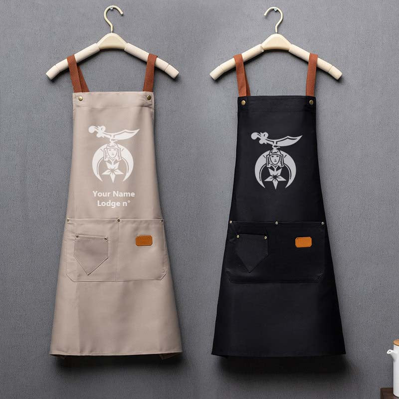Shriners Work Apron - Various Colors - Bricks Masons