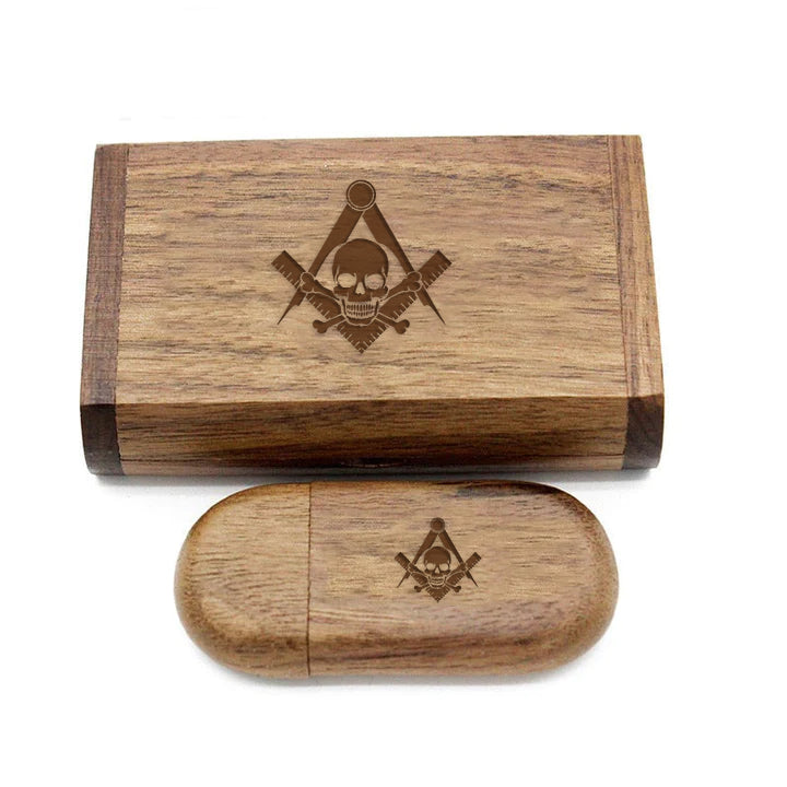 Widows Sons USB Flash Drives - Various Wood Colors - Bricks Masons