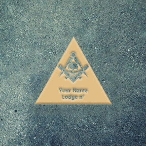 Widows Sons Wall Monograms - Various Sizes - Bricks Masons