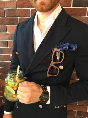 Widows Sons Wristwatch - Various Wood Colors - Bricks Masons